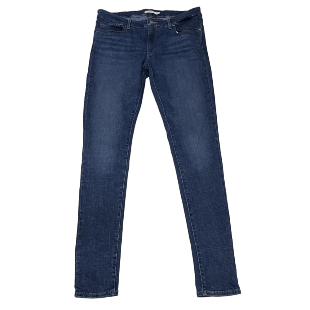 Women's Levi's 711 Skinny Jeans Size 32 Blue